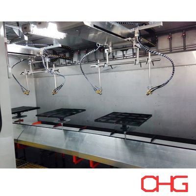 Καλή τιμή Προσαρμοσμένο PLC Control Wet Paint Booth με υδατικές κουρτίνες Eco Friendly σε απευθείας σύνδεση