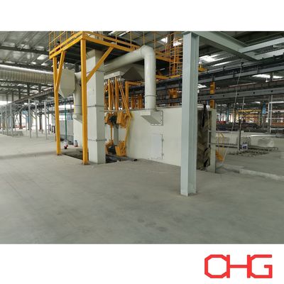 Προσαρμοσμένη Αυτόματη Γραμμή Βαφής Πούδρας που Συνδυάζει Ηλεκτροστατικό Ψεκασμό και Χειροκίνητη Βαφή για Υψηλή Παραγωγική Αποδοτικότητα