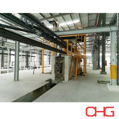 ποιότητας Ηλεκτροστατικό σύστημα επικάλυψης παραγωγής σε σκόνη εργοστάσιο