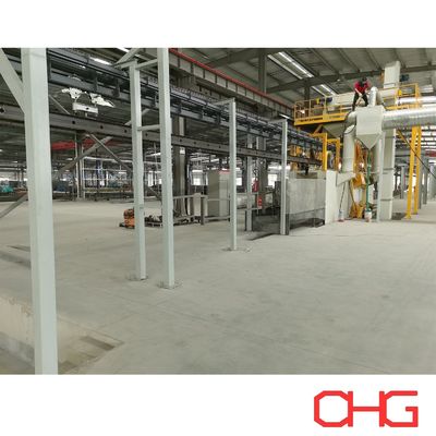 Γραμμή επίστρωσης σκόνης για μεταλλικά εξαρτήματα Αυτοματοποιημένη γραμμή παραγωγής για διάφορα μεγέθη και σχήματα Προσαρμόσιμο σχέδιο για τις ανάγκες σας