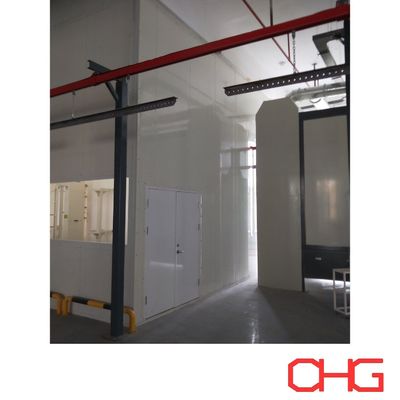 Βελτιστοποιημένη Μηχανή Γραμμής Βαφής Πούδρας για Ακρυλικά Πλαίσια με Έλεγχο PLC