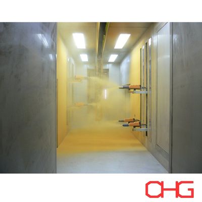 Καλή τιμή PLC Control Unit Top Automatic Electrostatic Powder Spray Gun for Customized Coating Spray Booth Equipment σε απευθείας σύνδεση