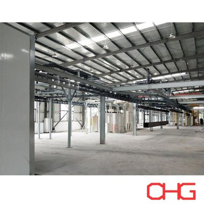 Καλή τιμή Μετά την πώληση Υπηρεσία Αutomatic Powder Coating Line για ομαλή επικάλυψη και εξατομικευμένες λύσεις σε απευθείας σύνδεση