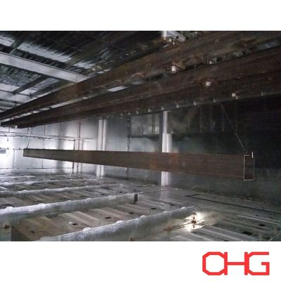 Αυτοματοποιημένη γραμμή επικάλυψης σκόνης άμεση παροχή Σύστημα επικάλυψης σκόνης με μονάδα ελέγχου PLC