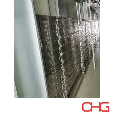 Προσαρμοσμένη γραμμή επικάλυψης σκόνης για ακρυλικές πλάκες σχεδιασμένη για αποτελεσματικότητα