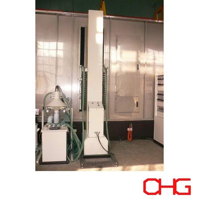 Ακριβότητα και αποτελεσματικότητα επαναπροσδιορισμένος αυτόματος αντιπροσωπευτικός μηχανισμός για την βιομηχανική τελική επεξεργασία επίστρωσης σκόνης