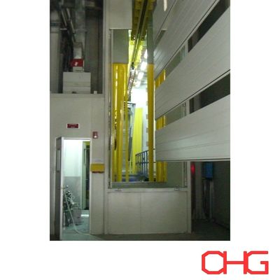 Προσαρμόσιμη ηλεκτροστατική γραμμή επικάλυψης σκόνης με ηλεκτρικό θάλαμο ελέγχου σιδήρου ανύψωσης