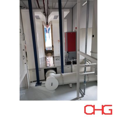 Καλή τιμή Προσαρμοσμένη γραμμή επίστρωσης σκόνης για προφίλ αλουμινίου με σύστημα μεταφορέα και χειροκίνητη φόρτωση σε απευθείας σύνδεση