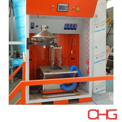 Ταχεία αλλαγές χρώματος Σέντρα προμήθειας σκόνης για μηχανή επίχρισής σκόνης Βελτιώστε την αποδοτικότητα της παραγωγής σας