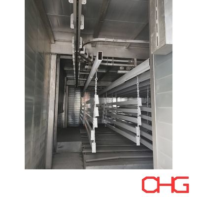 Εγκατάσταση εξοπλισμού οδηγού και εξυπηρέτηση μετά την πώληση για εξατομικευμένο σύστημα μεταφοράς