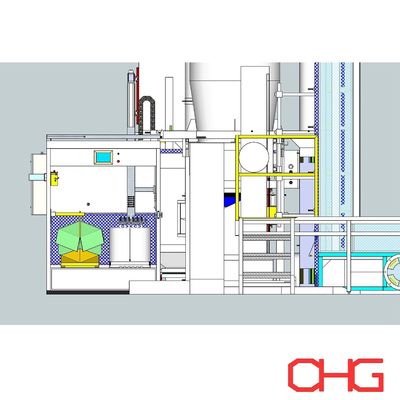 Σύστημα Βαφής Πούδρας με Εξοπλισμό Κλειστού Κυκλώματος Κεντρική Μονάδα Ηλεκτροστατικής Παροχής Πούδρας