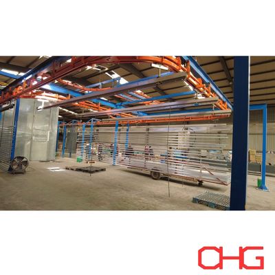 Καλή τιμή Προσαρμοσμένο PLC Control Wet Paint Booth με υδατικές κουρτίνες Eco Friendly σε απευθείας σύνδεση