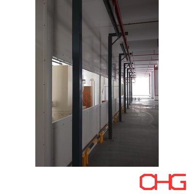 Τεχνικά δεδομένα Προσαρμοσμένα Προηγμένο και Προσαρμόσιμο Εξοπλισμό Επιχρισμού σκόνης για γραμμή παραγωγής ακρυλικών πλακών