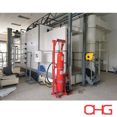 Προσαρμοσμένη γραμμή μηχανημάτων επίχρισής MDF σε σκόνη για ξύλινο/μεταλλικό χαρτί