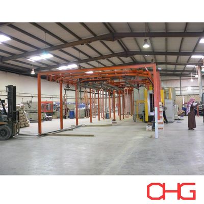 Προσαρμοσμένο βρεγμένο βάψιμο Booth Eco φιλικό με αυτόματο ψεκασμό βάψιμο μηχανή επίχρισμα