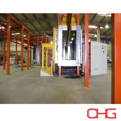 Επαγγελματική Γραμμή Παραγωγής Ηλεκτροστατικής Βαφής με Εξοπλισμό Ψεκασμού Υλικών κατά Παραγγελία και Ηλεκτροστατικά Πιστόλια Ψεκασμού