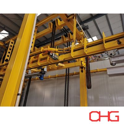 Καλή τιμή Προσαρμόσιμη αυτόματη θήκη επικάλυψης σκόνης Προεπεξεργασία Σύστημα ψεκασμού Δυναμικό πλύσιμο σε απευθείας σύνδεση