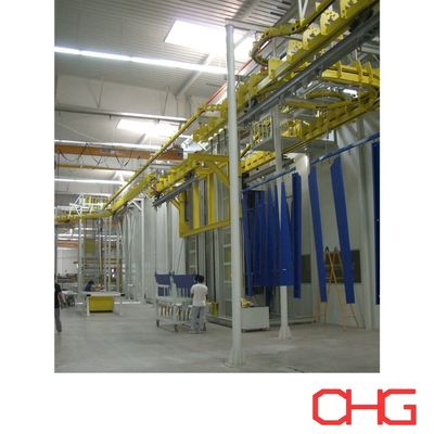 Καλή τιμή Συστήματα μεταφοράς ενέργειας και ελεύθερης μεταφοράς με μηχανή ανύψωσης για την προσαρμογή της γραμμής επικάλυψης Προσαρμοσμένα τεχνικά δεδομένα σε απευθείας σύνδεση