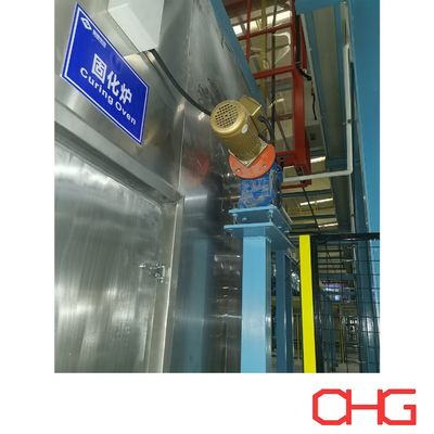 Καλή τιμή PLC Control Unit Top-Loading Powder Coating Curing Oven for Customized Polymerization Drying Batch Oven σε απευθείας σύνδεση
