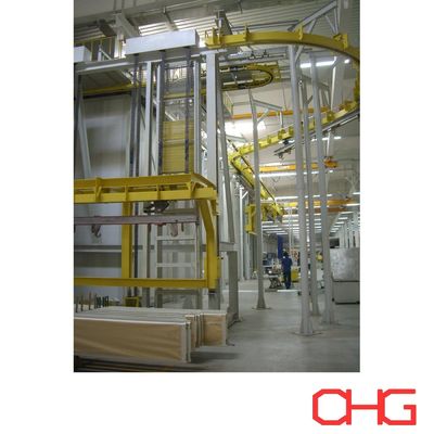Καλή τιμή Power and Free Overhead Conveyor System with Lift After-sales Service and Guide Equipment Installation σε απευθείας σύνδεση
