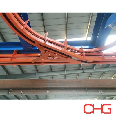 Καλή τιμή Power and Free Overhead Conveyor System within Powder Coating Line Customized Technical Data σε απευθείας σύνδεση