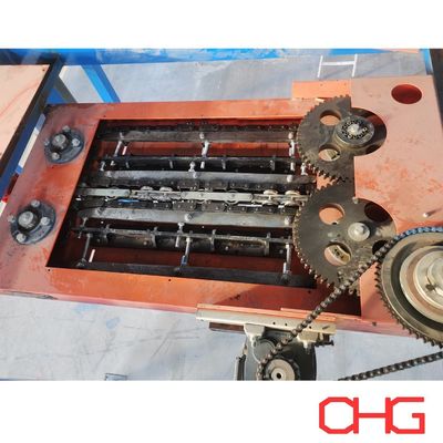 Συστήματα μεταφοράς άνθρακα χωρίς ενέργεια προσαρμοσμένα για την γραμμή παραγωγής επικάλυψης