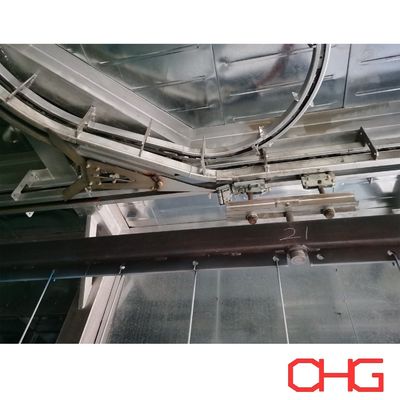 Καλή τιμή Προσαρμοσμένο σύστημα μεταφοράς ενέργειας και ελεύθερης υπερυψωμένης επιφάνειας για την γραμμή παραγωγής επίστρωσης Προσαρμοσμένη εγκατάσταση εξοπλισμού καθοδήγησης σε απευθείας σύνδεση