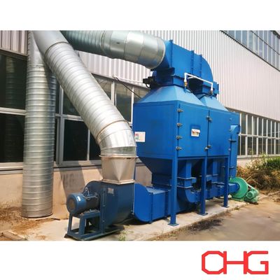 Καλή τιμή Μονάδα ελέγχου PLC Προσαρμοσμένο Voc οργανικό σύστημα επεξεργασίας αερίων αποβλήτων για την γραμμή παραγωγής επικάλυψης σε προσαρμόσιμο σχέδιο σε απευθείας σύνδεση